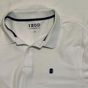 IZOD white men's polo